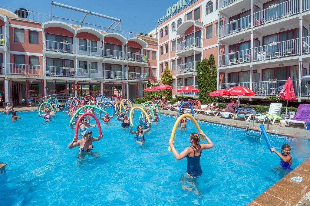 סאני ביץ' Hotel Longosa מראה חיצוני תמונה