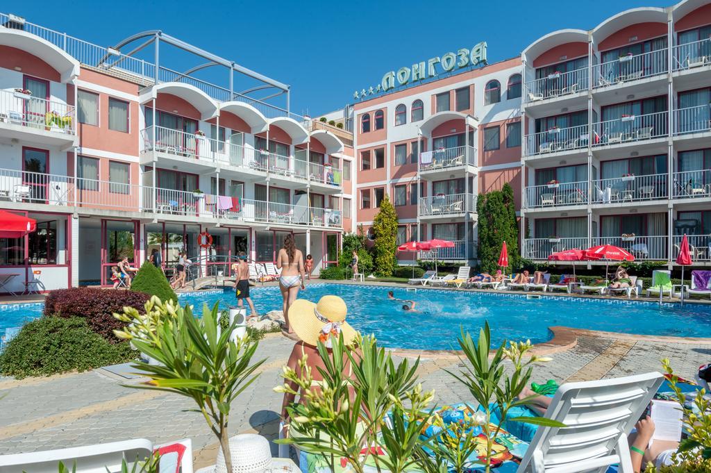 סאני ביץ' Hotel Longosa מראה חיצוני תמונה