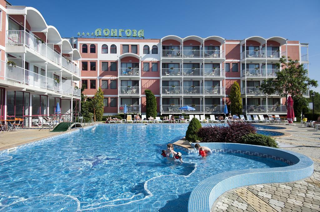 סאני ביץ' Hotel Longosa מראה חיצוני תמונה