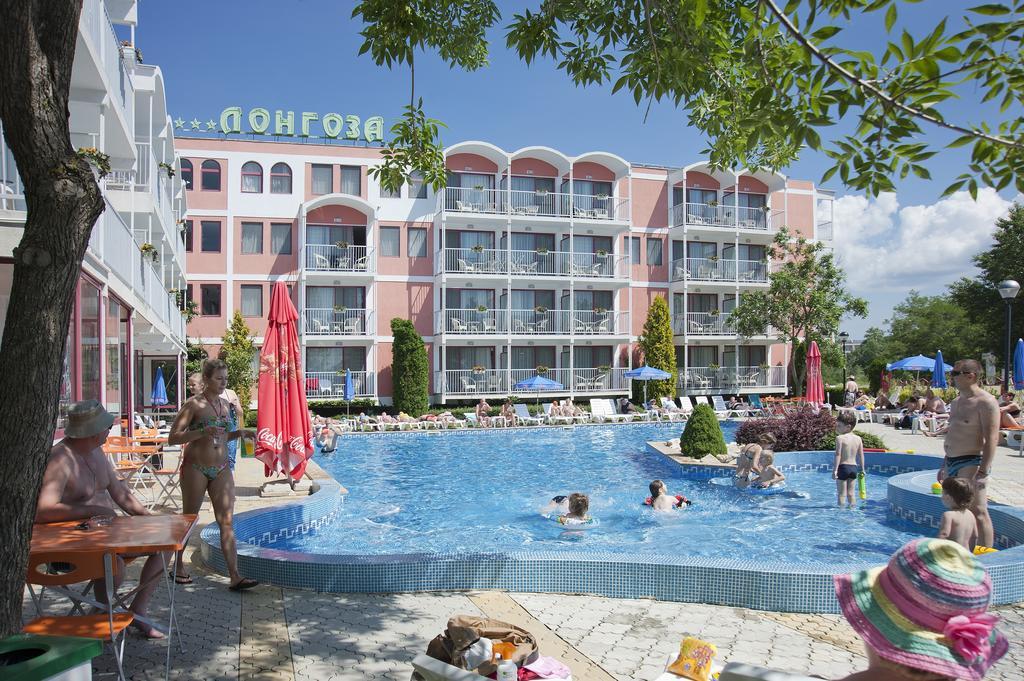סאני ביץ' Hotel Longosa מראה חיצוני תמונה