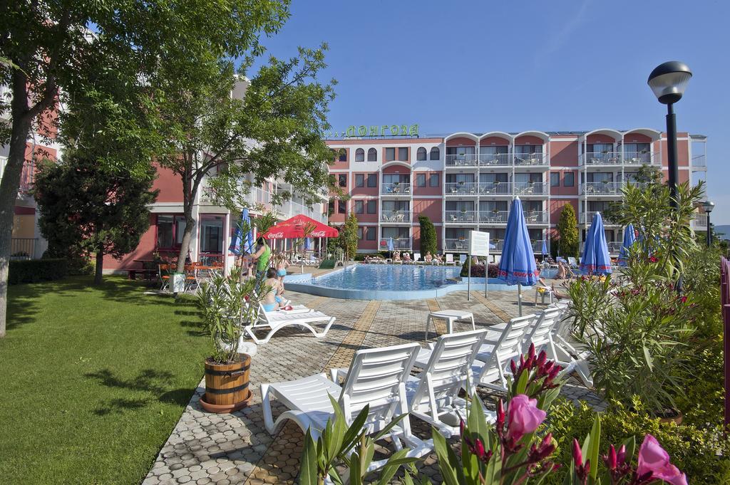 סאני ביץ' Hotel Longosa מראה חיצוני תמונה